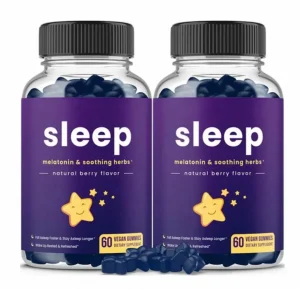 OEM Melatonin Gummies for Relaxation