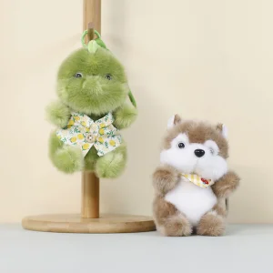 Cartoon Dog Keychain