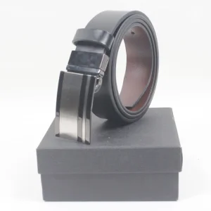 Men Casual Wear Reversible Geniune Leather Waist Belt