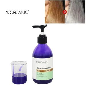 Organic Silver Purple Shampoo