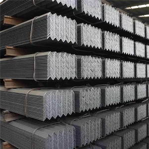 China S355jr Galvanized Mild Steel Angle Bar
