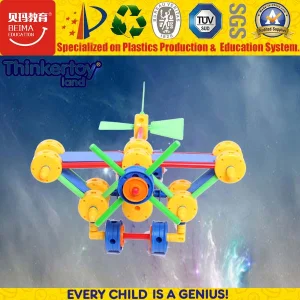 Quebra-cabeça de Plástico Colorido Personalizado Brinquedo Educativo de Alta Qualidade