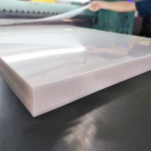 Anti Fog PETG Sheet