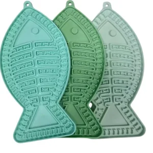 Silicone Dog Lick Pad Slow Feeder Dog Licking Mat Pet Dog Lick Mat with Suction Cups