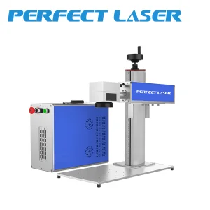 Perfect Laser - 20W 30W 50W 100 Watts Desktop Metal Steel Plastic Raycus Jpt Mopa Fiber Laser Engraving Marking Machines