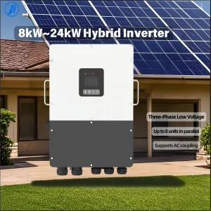 Three Phase Low Voltage Inverter