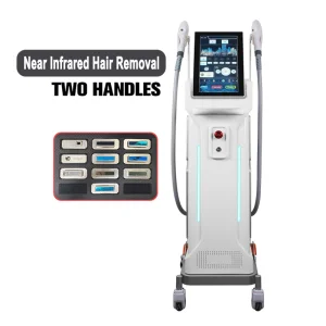 Professional IPL Nir Tightens Skin Rejuvenation Machine Laser Hair Removal Apparatus Dpl IPL System for Hair Removal