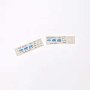 Chemical Plasma Sterilized Class 5 Steam Indicator Strip/ Label/ Tap for Sterilization Process Control