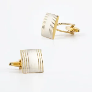 Golden Cufflinks