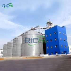Poultry Feed Factory Algeria Project