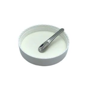 Luxury Mini Silver Stainless Steel Facial Spoon