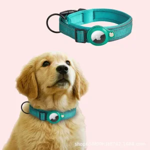 Coleiras de Pet Personalizadas com Airtag