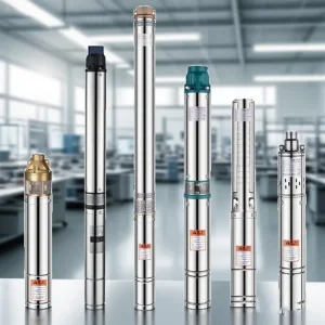 Stainless Steel Deep Well Submersible Pump