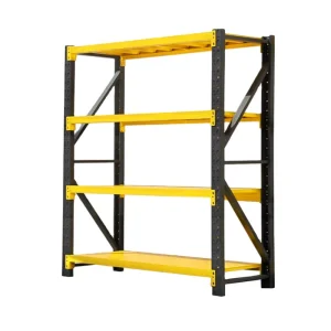 Guichang Heavy Duty Industrial Shelves Storage Rack Cargo Steel  Iron Metal Pallet Racking Stacking Shelves