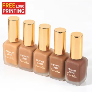 Factory Directly Foundation Makeup Waterproof and Matte Foundation for Black Skin Sunisa Foundation