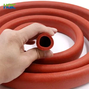 Extruded Silicone Sponge Tube with Cutting Service for Heat Resistance