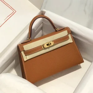 Genuine Leather Totes with Lock