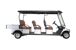 Lvtong B617 Series 6-Seater Electric Golf Cart with Cargo Box
