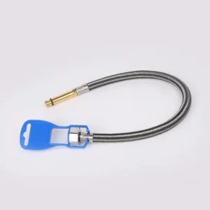 Flexible Stainless Steel M10 End Knitted Faucet Hose