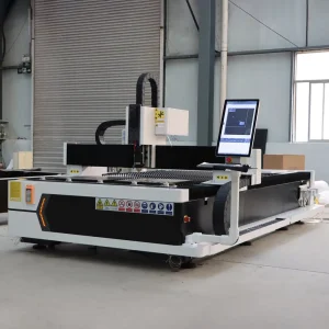Powerful Fiber Industrial Laser Cutting System for Round Tubes
