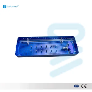 Orthopedic Surgical Instruments Flexible Reamer Stryker Quick Coupling Set