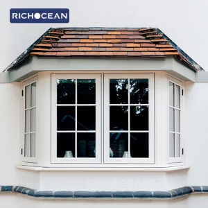 Richocean Aluminium Casement Swing Window Custom Glass