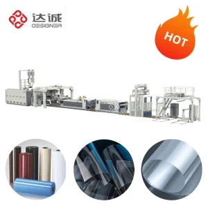 Single Screw Sheet Extruder