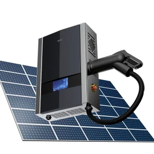 DC CCS 15KW OCPP Commercial Solar Fast EV Charger