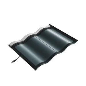 Bluesun Double-Glass Roof Solar Tile 30w