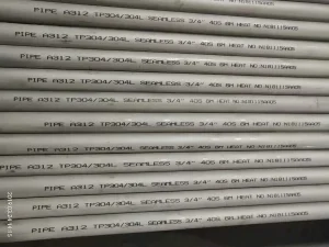 04kh18n10 Seamless Stainless Steel Pipe DIN 1.4307 Steel Pipe