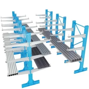 Customization Warehouse Cantilever Storage Rack Shelf Cantilever Racks for Industrial Storage Rack With Free Design Service