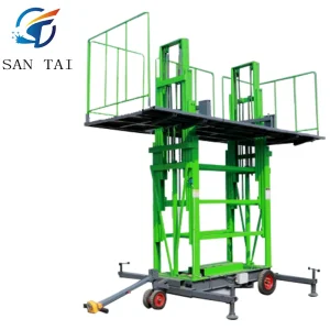 Mobile Electric Hydraulic Brick Machine