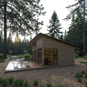 Sustainable Modular Prefab Tiny Home