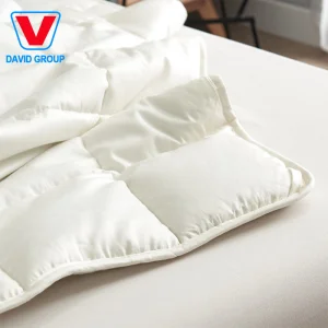 Hot Sale 100% Cotton Release Anxious Heavy Adult Weighted Blanket for Insomnia and High-Intensity Working People