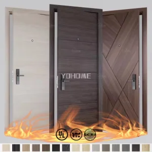 Custom Hotel Fire Door