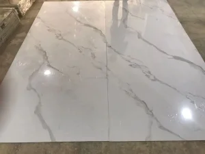 High Gloss Waterproof Marble UV Sheet 1220*2440*3mm PVC Board