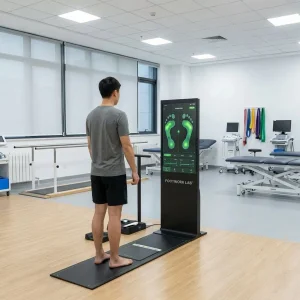 Physiotherapy Equipment Foot Biometric Analysis Scanner