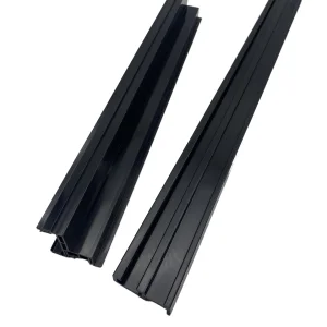 UPVC Profiles Plastic PVC Strip for Window OEM Customized Upvc Window Profiles Plastic Profile for Stretch Ceiling