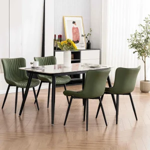 2 Metal Chairs