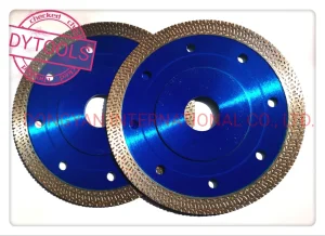 Herramientas de Diamante Profesionales Hoja de Sierra Circular para Corte de Granito, Mármol, Azulejos y Porcelana