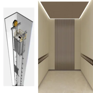 Hospital Recommended High Quality Low Price Hospital Elevator Cost