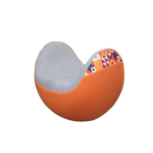 2026 Most Popular New Design Electric Vibration Swinging Small Egg Massage Chair With Heating for Waist Buttocks Small