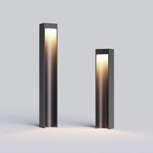 BCN Lawn Lamp Outdoor IP65 Waterproof Aluminum LED 3500K Warm White Modern Simple Plug-in Landscape Lighting 2-Year Warranty