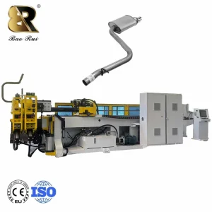 90CNC Tube Bending Machine Pipe Bending Machine 90mm CNC Fully Automatic 6 Axis for Bus Body Frame