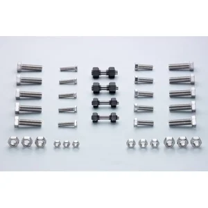 Set Screws and Nuts Nylon Zinc Plating