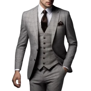 suit for Men's Stylish and Breathable Suit