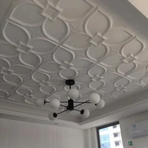 Building Material of Gypsum Cornice/ Crown Moulding/ Cornice Moulding/ Gypsum Board/ Gypsum Decorative Ceiling/ Gypaum 3D Wall Panels/ Ceiling Rose/ Pillar
