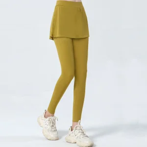 Mallas de cintura alta para mujer Qumor