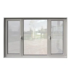 Top Strength Home Pivot Casement Window High Quality Broken Bridge Aluminum Glass Windows