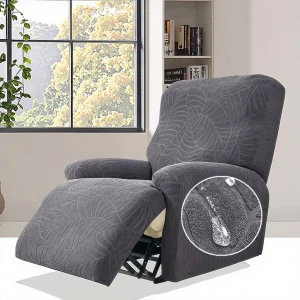 Jacquard Recliner Sofa Cover Elastic Sofa Protector Lazy Relax Armchair Covers Couch Cover Stretch Slipcovers for Home Decor